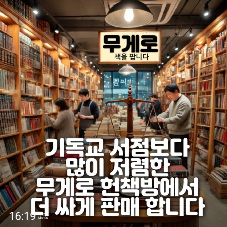   기독교 서점보다 많이 저렴한 중고 성경책 & 기독교 서적 주석 할인! 당분간 1kg당 2,500원!  서울 무게로 헌책방 중고서점