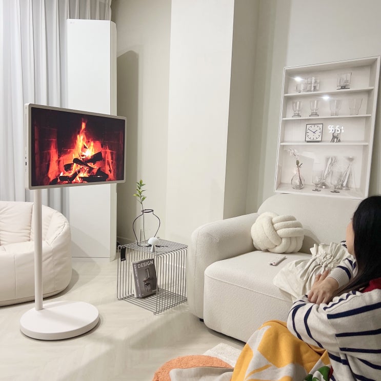 LG 스탠바이미 2 설렘 후기! 인테리어 가전 구독 추천 LG 스탠바이미 2 설렘 후기! 인테리어 가전 구독 추천