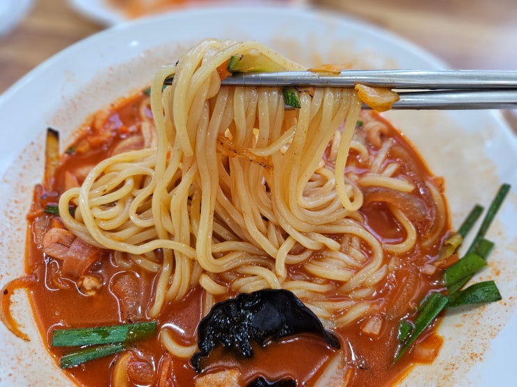  조치원 안터반점 별관 주차 웨이팅 3대짬뽕 맛집