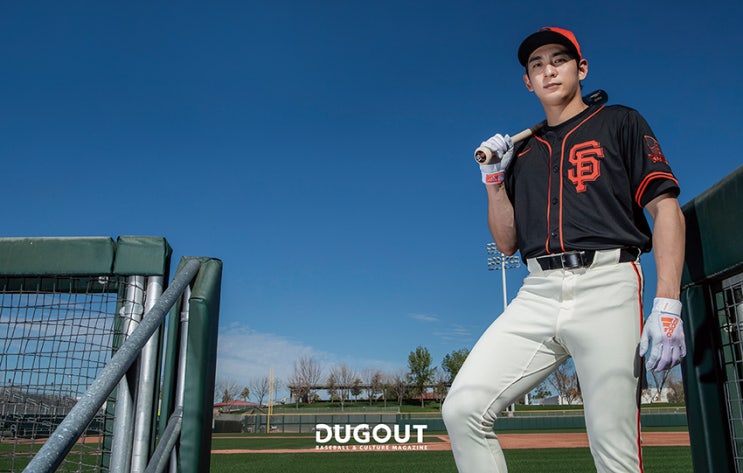 [DUGOUT MLB] 샌프란시스코 자이언츠 <b>이정후</b>