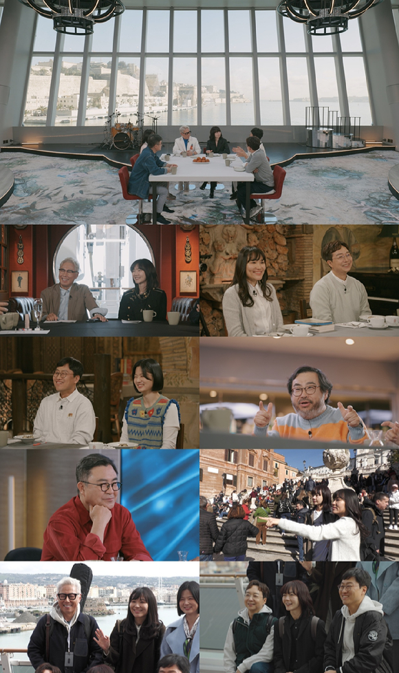 '<b>알쓸별잡</b>:<b>지중해</b>', <b>윤종신</b>·배두나→유현준·김상욱 출연... 