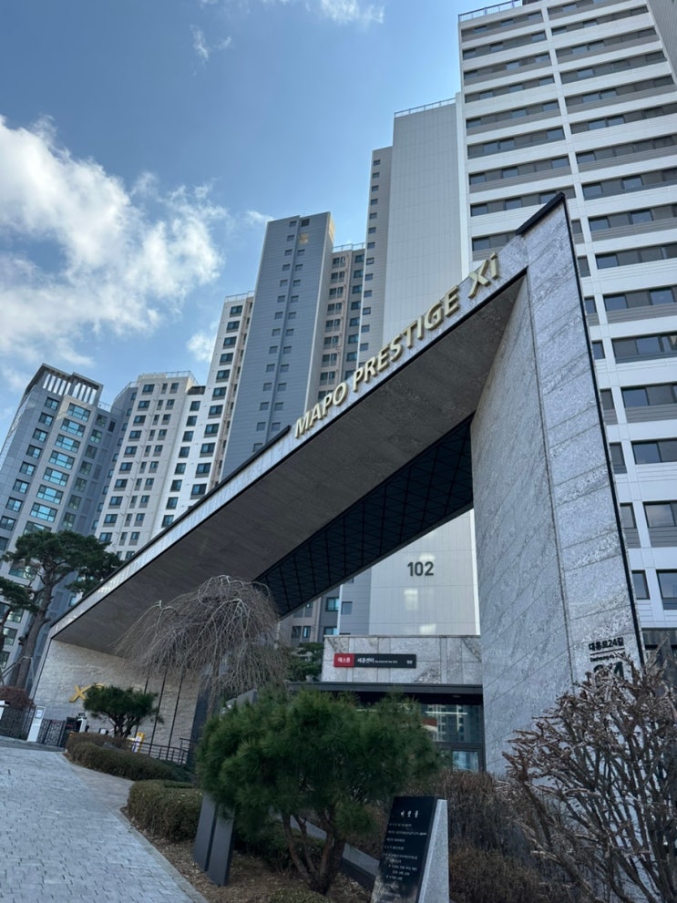  [서울 마포 탐방기] 25년 3월 6일 :: 마포 지역 아파트 흐름 살펴보기