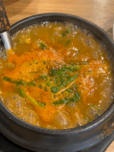  [교대역 맛집] 담뿍화로된장찌개 교대점