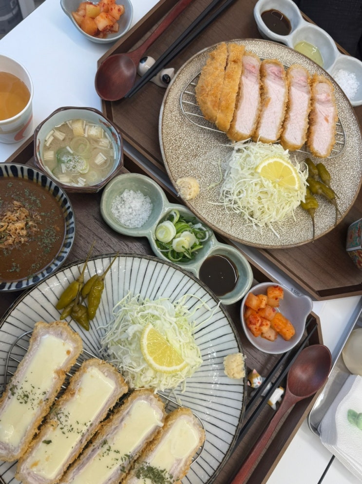  아주대 점심 혼밥 맛집 추천 카츠후유