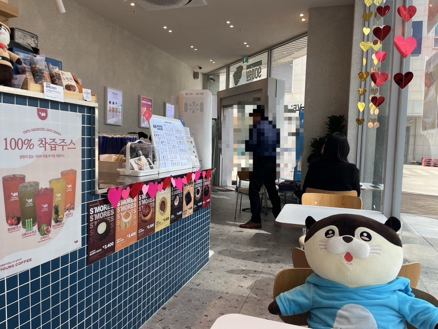 영커피 무안남악점 사진 4