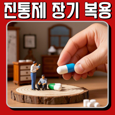 소염진통제 장기 복용, 부작용과 내성 걱정된다면? 해결 방법 공개!