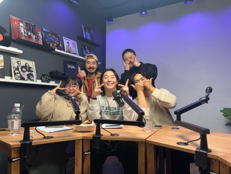  팟캐스트 스튜디오가 꼭 필요했던 TOD팀 2번째 촬영 후기