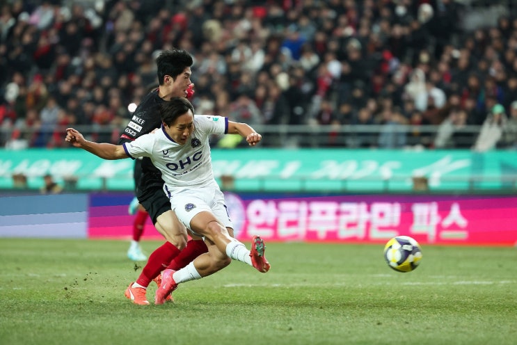 FC <b>안양</b>의 역사적인 순간, <b>K리그</b>1 홈 개막전