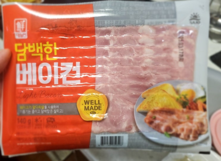  대림선 담백한 베이컨