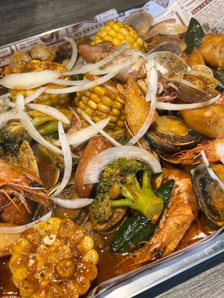  [대만 푸롱맛집] 자전거투어하러 갔다가 찾은 아메리칸 레스토랑 Louis bistro 路易斯 手抓海鮮