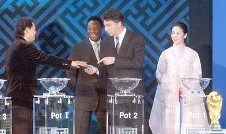 2002 <b>FIFA 월드컵</b> 한국·일본(5) 지역예선 및 조추첨... 