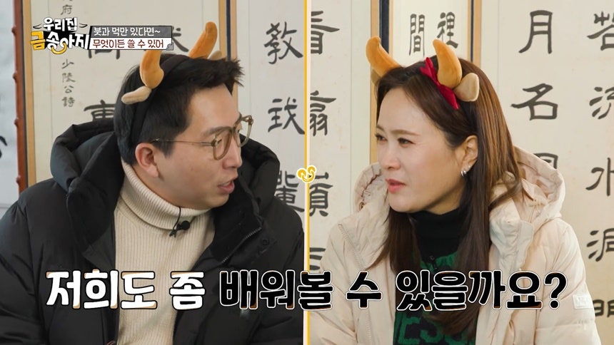 금송아지 사진 1