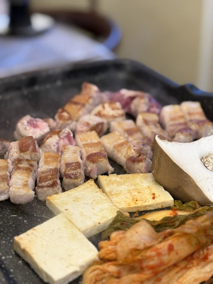 포항효자맛집 회식 추천 돼지빠포항효자점 주차 가능