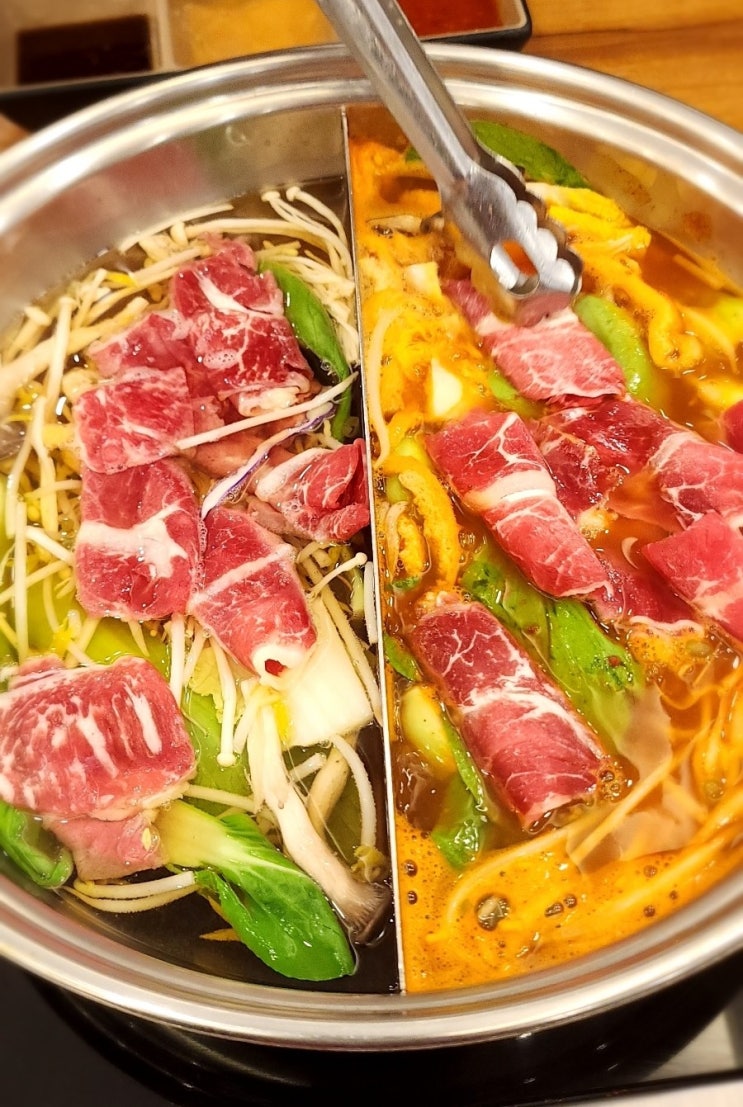  용인 동백 샤브샤브 맛집 편백회관