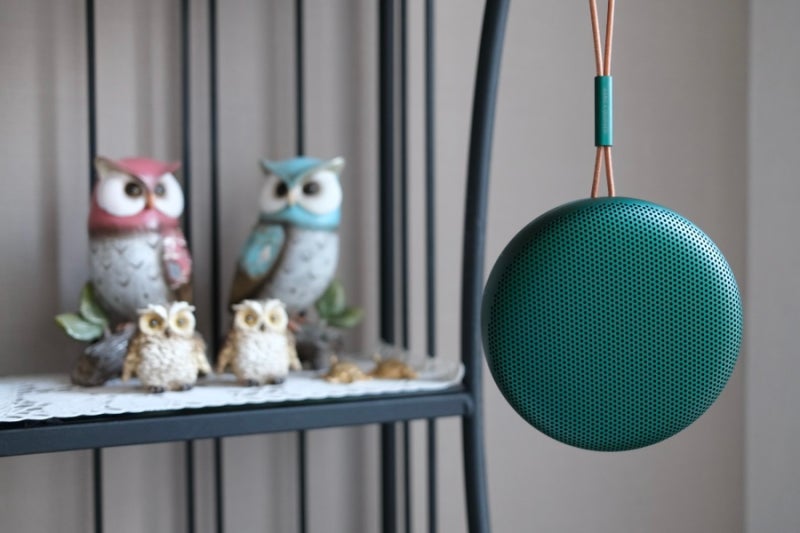 이 바닥에서는 내가 최고! 뱅앤올룹슨 A1 2세대 그린 Beosound A1 2nd Gen/Green