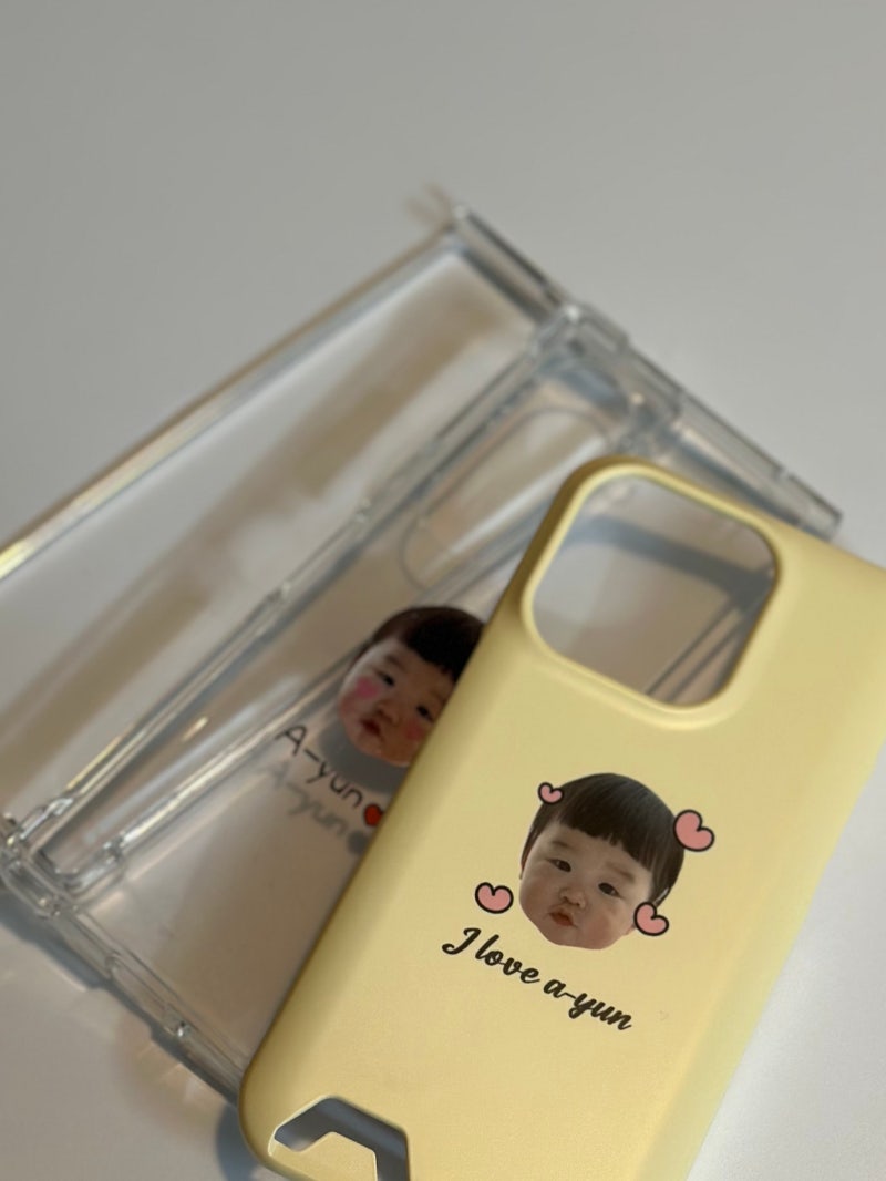 엘제이메이드 주문제작 포토 핸드폰케이스