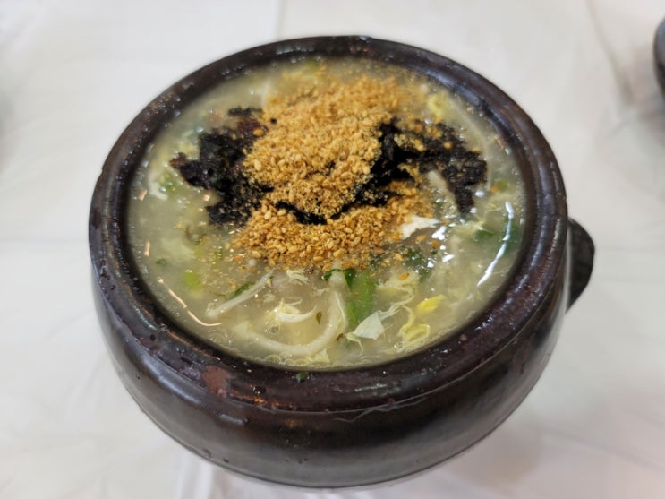  강원도 속초 감자옹심이 맛집, 공가네감자옹심이 속초점