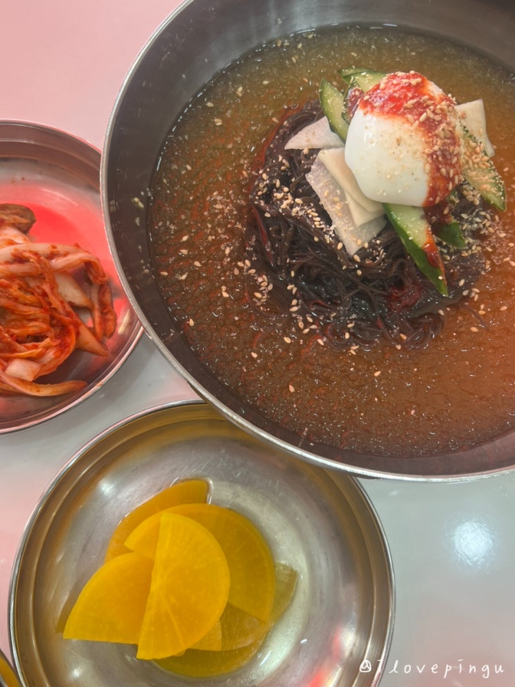  간단하게 혼밥하기 좋은 인천 서구청 맛집 국수골목 내돈내산