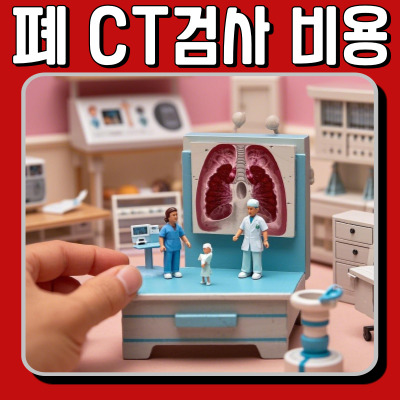 저선량 폐 CT 검사, 조영제 꼭 써야 할까? 비용 & 주의사항 총정리