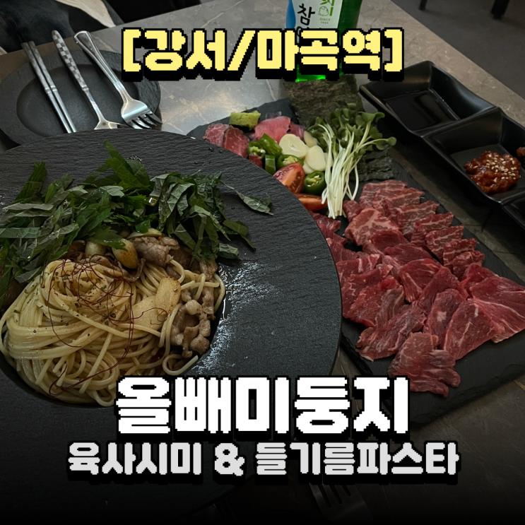  마곡술집 추천! 감성적인 분위기의 마곡맛집 [올빼미둥지] 방문 후기