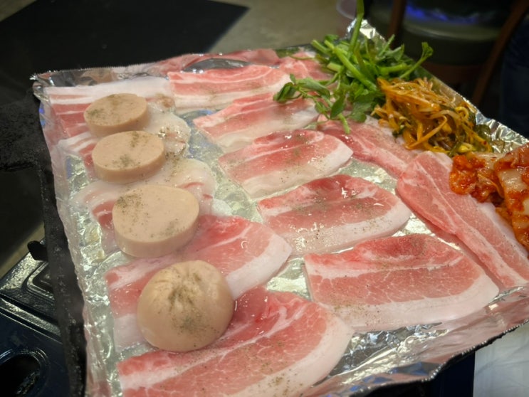  미아사거리냉삼이 맛있는 <미아회관> 냉삼 고수들이 인정한 맛집