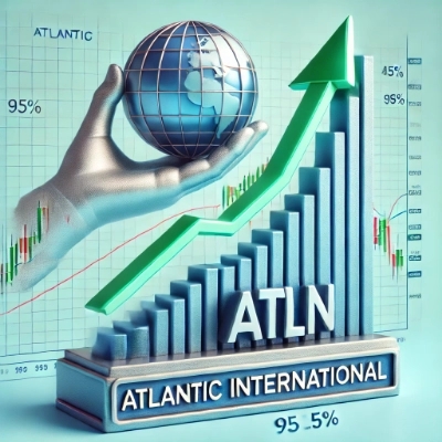  아틀란틱 인터내셔널 주가 (ATLN 주식) 변동성 246%! 고위험 고수익 기회?