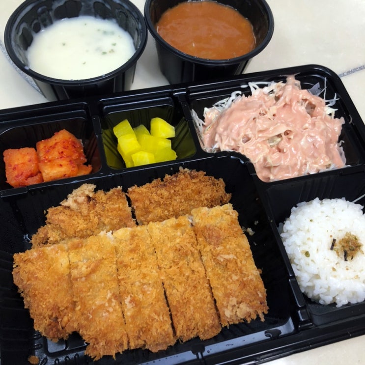 송도 돈까스 배달 포장 맛집 대단한돈까스 맛 가성비 최고