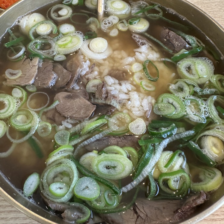  안국역 맛집 이도곰탕 주차팁