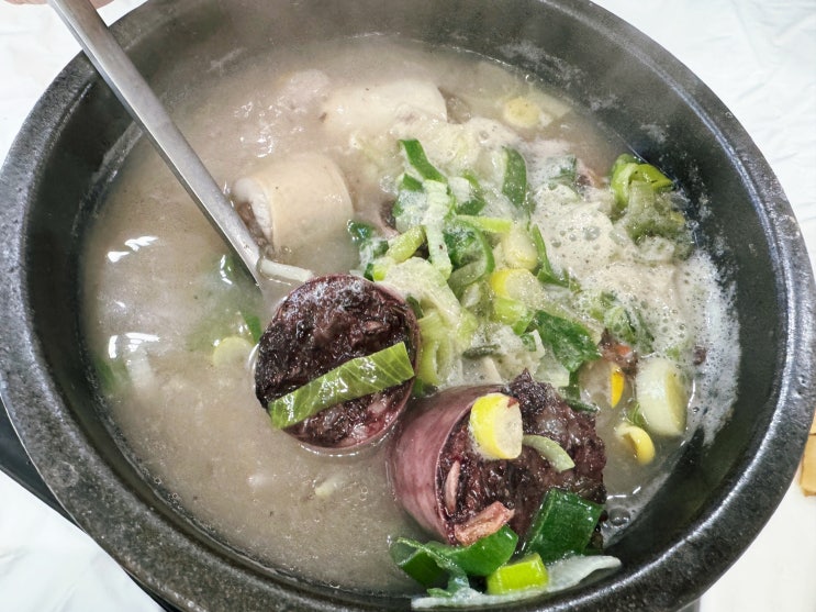  전북 고창 맛집 시골집 피순대국밥 동호해수욕장 근처 국밥집 추천