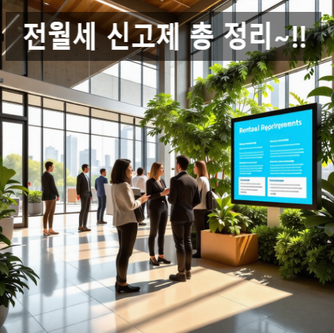  "전월세 신고제, 세입자의 권리를 지키는 필수 법안! 신고 절차부터 혜택까지 총정리"