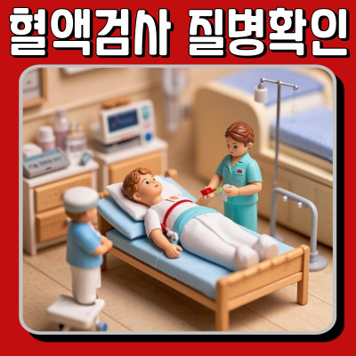 혈액검사로 질병 발견 가능할까? 검사 항목별 체크리스트