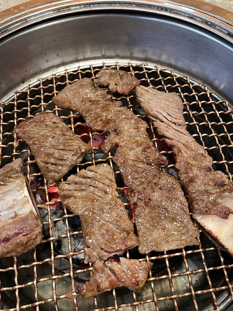  서면 고기집 양념 소갈비 점심특선 초원가든