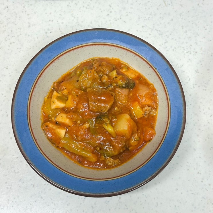  다이어트 치트키 토마토 마녀스프 만드는 법(유지만님 레시피)