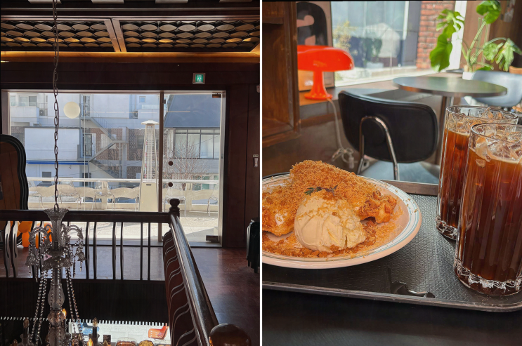  홍대카페 아벨롭, 감각적인 공간에서 맛있는 브런치를 즐기다