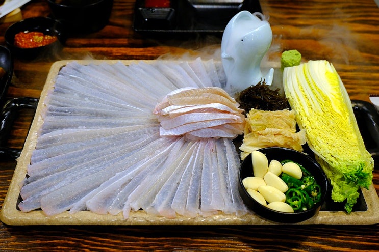  서면횟집 물회 참가자미 맛집 천지를먹다 서면부전본점