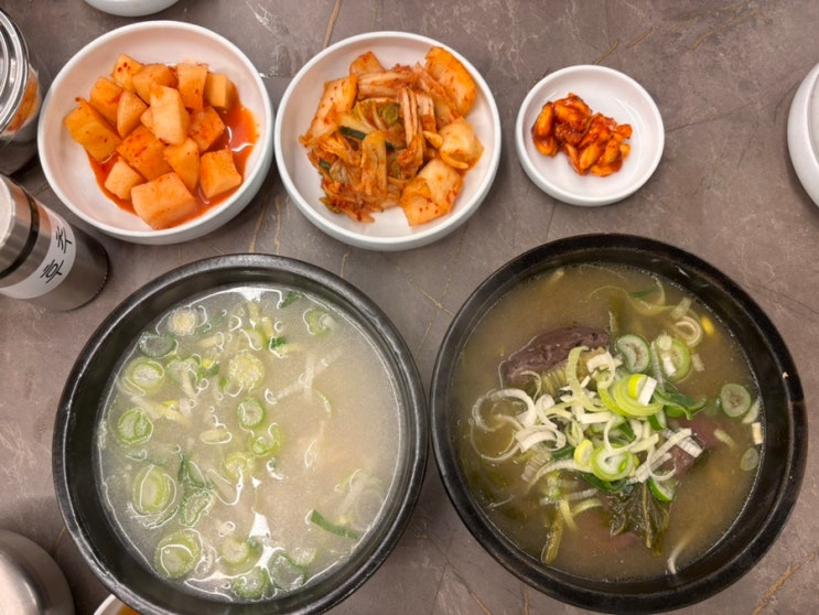  [교대/서초]해장과 건강을 함께하는 진한국밥 맛집 대성도가니탕 서초점(Feet. 선지해장국, 도가니탕)!