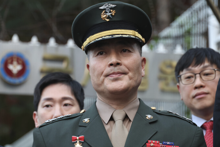 <b>박정훈</b> 전 <b>해병대</b> 수사단장... 만에 <b>해병대</b> <b>인사근무차장</b> 복귀