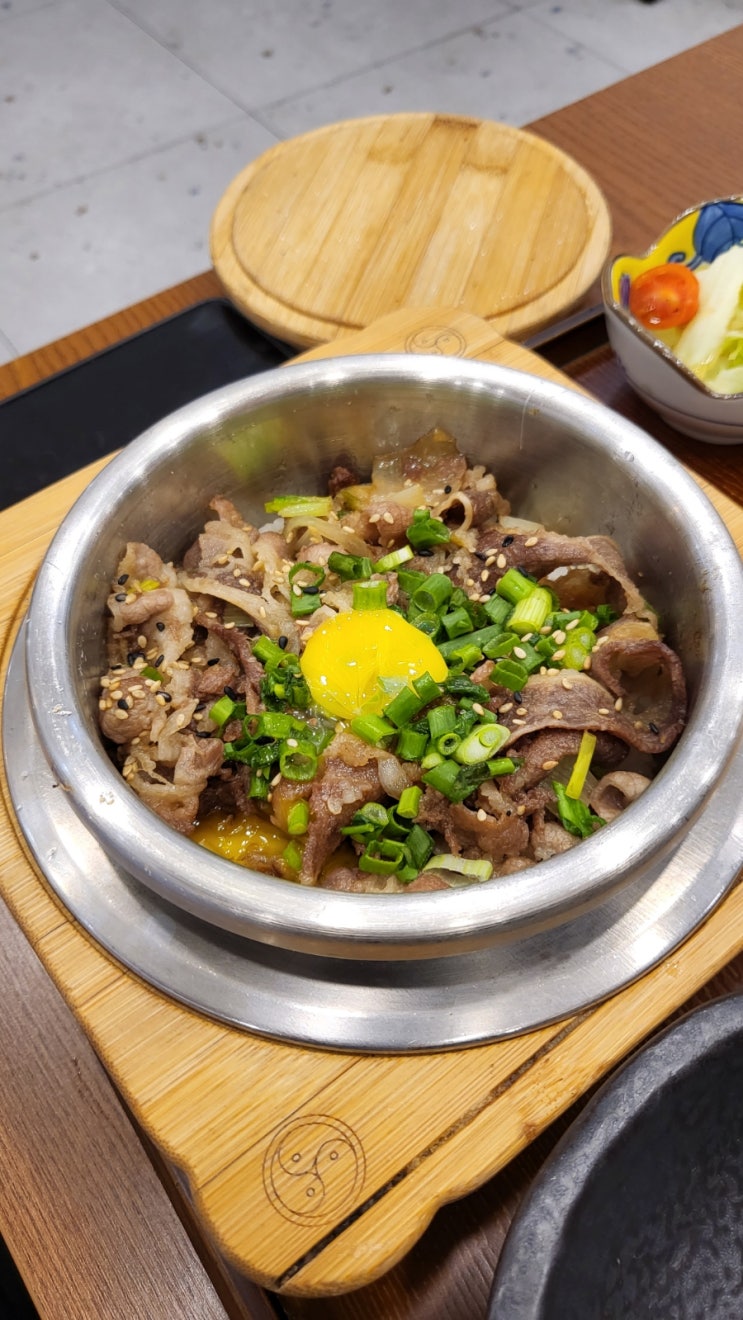  광명역 아브뉴프랑 특허받은 가지솥밥 담솥 방문기