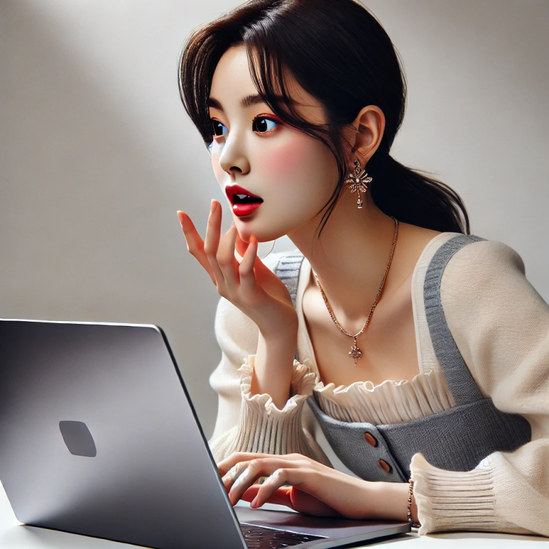 삼성 터치스크린 노트북 화면에 물방울 모양이 생겼을 때 해결 방법