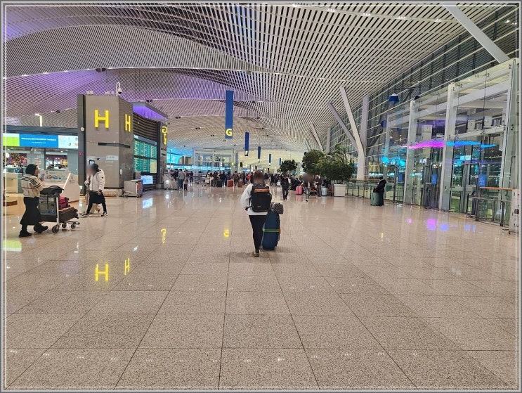 <b>인천공항</b> 장기<b>주차장</b> 실내 주차비용 <b>위치</b> 예약 방법