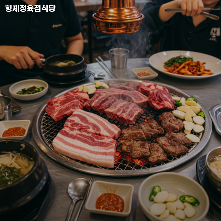 형제정육점식당 사진 4