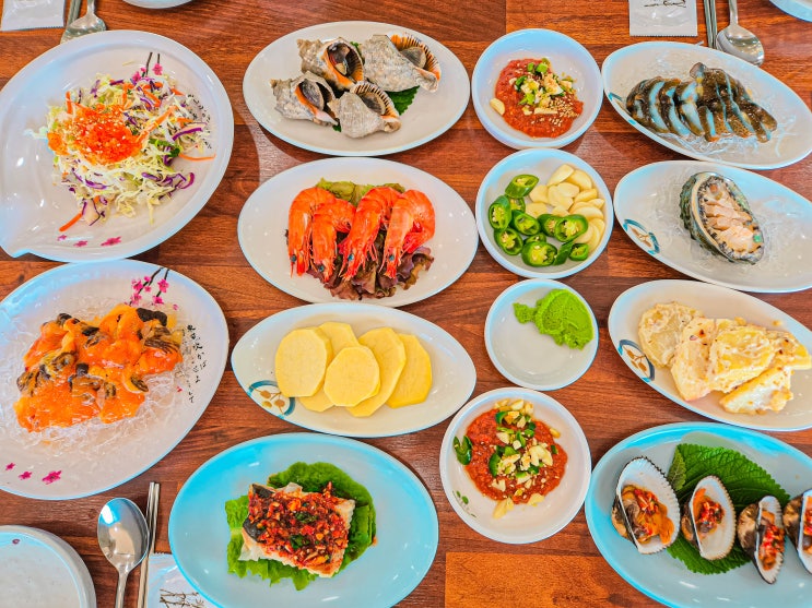  신시모도 맛집 추천 인천 신도 오션뷰 횟집 신도전망대회집