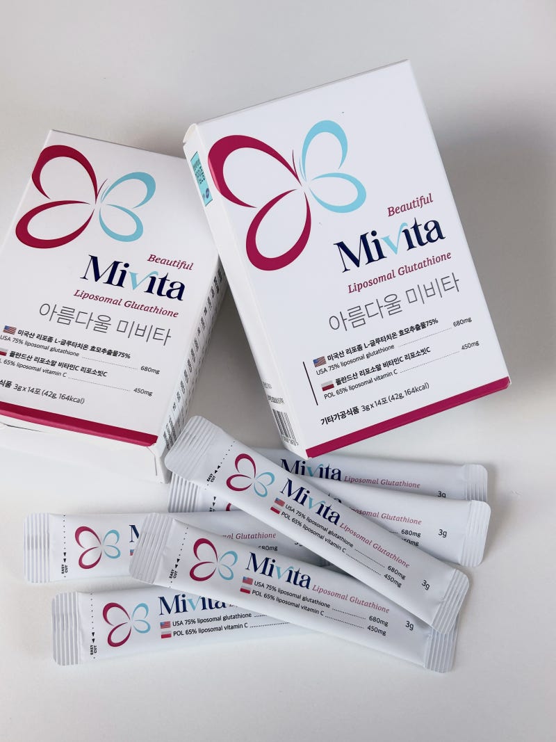 고함량 글루타치온 추천 미비타 순수함량 510mg