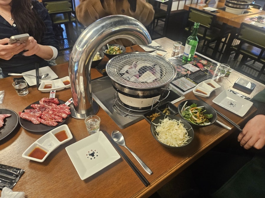 호루몬 규상 가락점 사진 6
