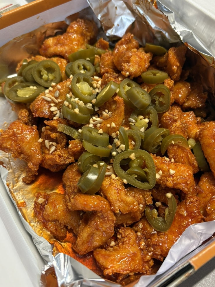 포항 영일대맛집 추천 영일대명물 포항초닭강정
