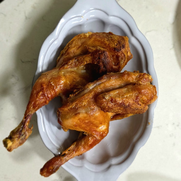 혼밥, 혼술러 강추! 1조각씩 꺼내 먹는 겉바속촉 옛날통닭