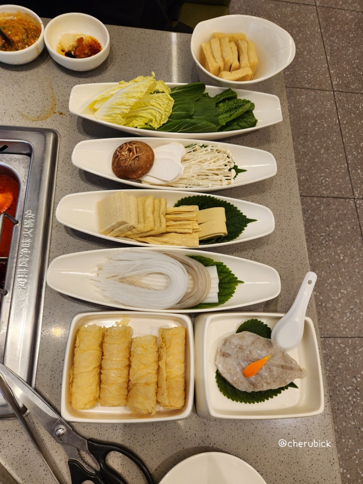  을지로 맛집, 하이디라오 명동점 내돈내산 런치세트 첫 도전 후기