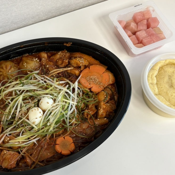  부암역 찜닭 맛집 요달의찜닭 부전점