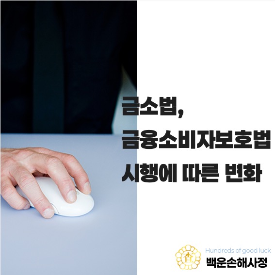  금소법, 금융소비자보호법 시행에 따른 변화