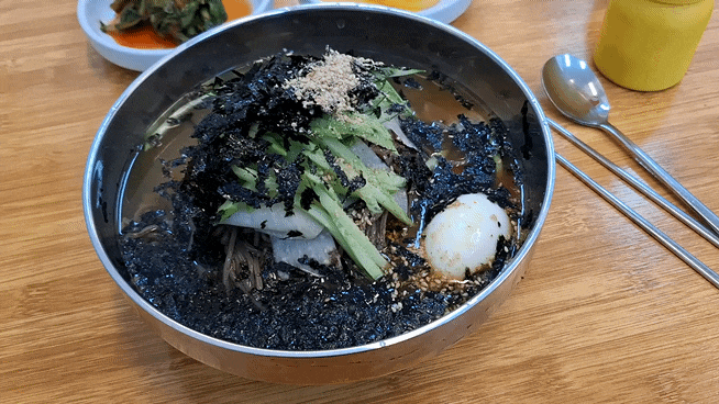  신정네거리맛집 본춘천막국수 물막국수 내돈내산